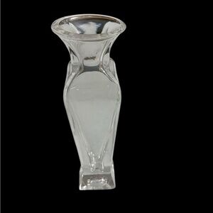 Krista Kolor Modern Style Tulip Glass Vase made in ITALY PbO 24% crystal vase